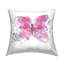 Coussin décoratif abstrait Abstract Splatter Butterfly par Irena Orlov-103965733