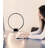 Circle 15 in. Industrial Integrated LED Table Lamp with Built-In 3-Way Dimmer-1326593087