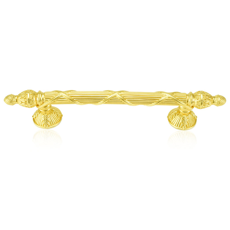 HYDE PARK PULL, 5", Gold