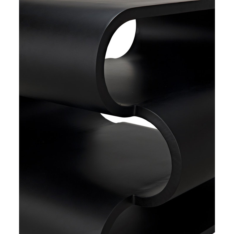 Nada Steel Top End Table