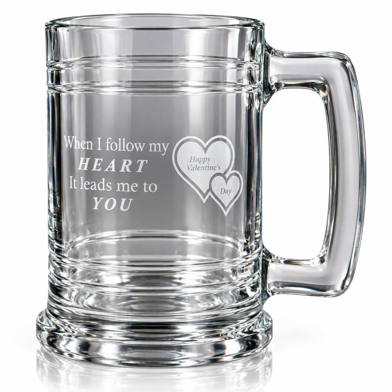 Crystal Beer Mug
