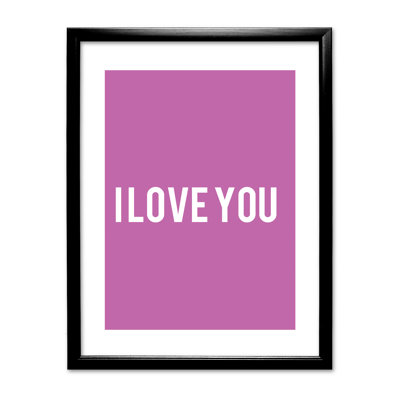 Single Picture Frame Print