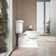 Cachet® Quiet-Close with Quick-Attach Hinges and Grip-Tight Elongated Toilet Seat