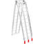 Motorcycle Ramps, 750lbs Folding Loading Ramps for Pickup Trucks Bed
