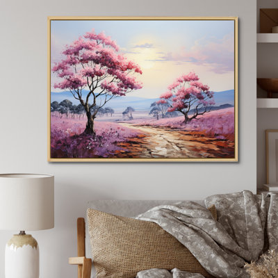 " Rhododendron Field Pointillism Dot I "