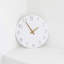 Horloges murales modernes 12 pouces silencieuses silencieuses sans pile