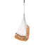 Outsunny Hanging Rope Chair with Soft Padded Seat & Backrest-20360515