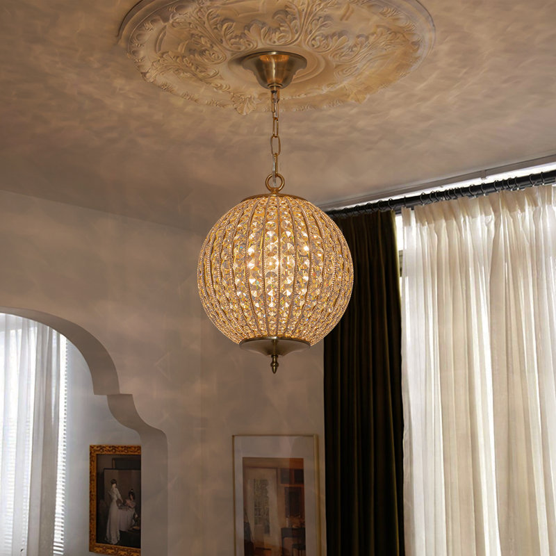 Lustre globe Ennu