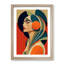 Magnificent Abstract Woman - Framed Print-625732265-625732267