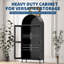 Armoire de rangement 73 po en métal