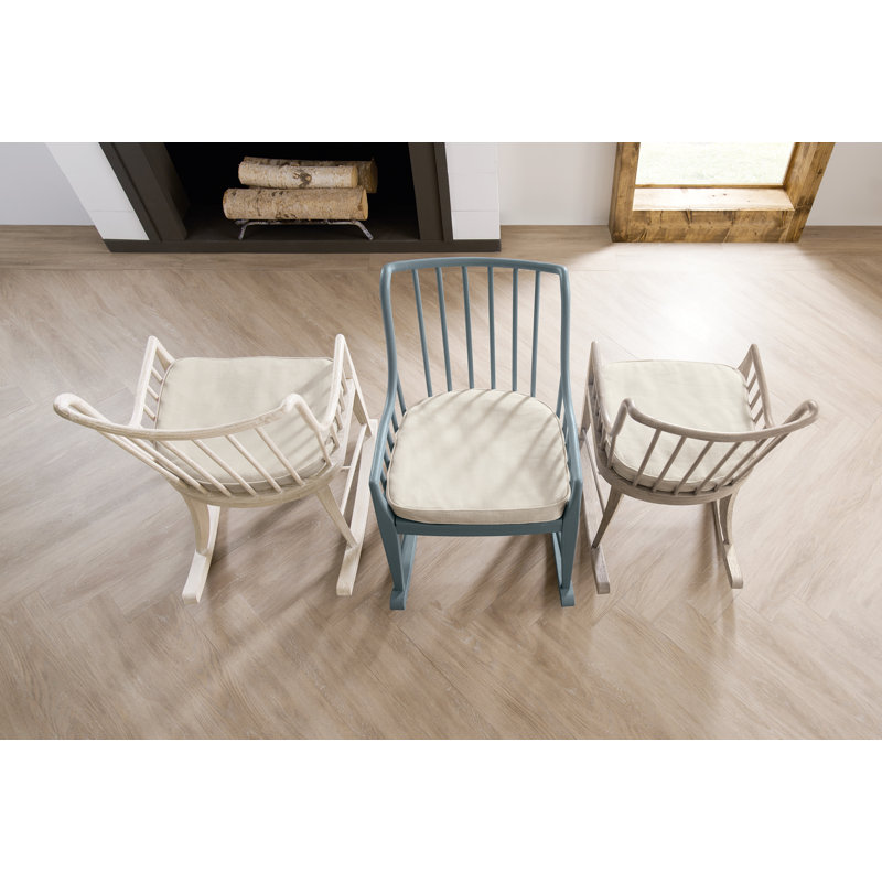 Serenity Rocking Chair, Blue
