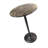Round Faux Marble Top Dining Table