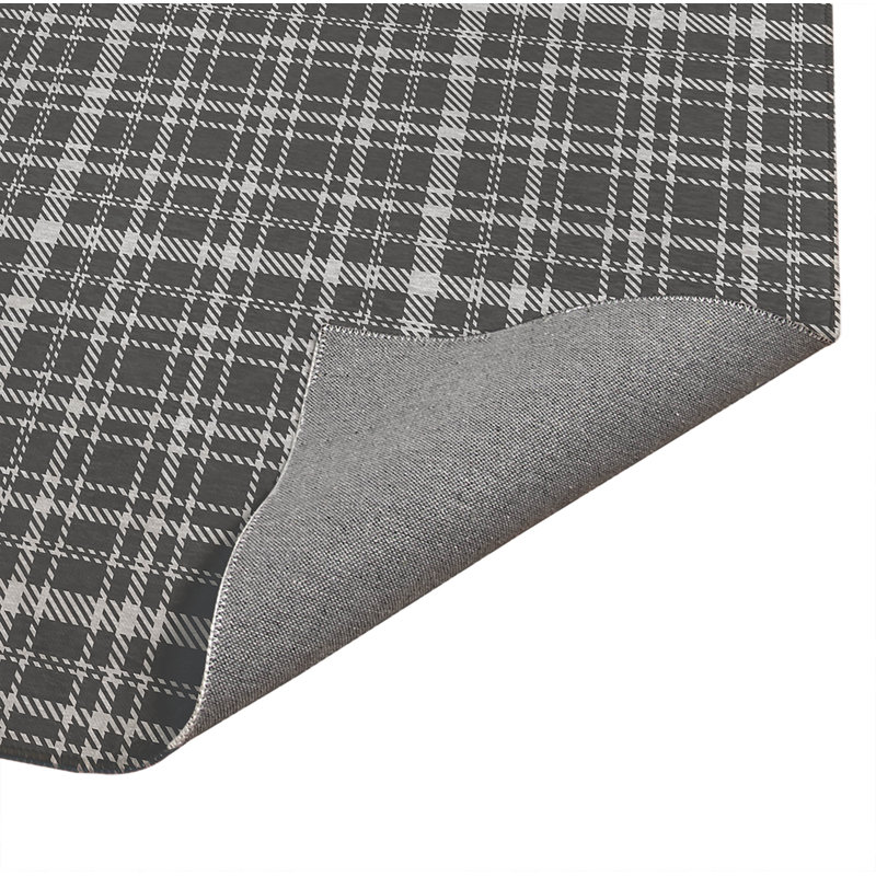 Rocky Tartan Non-Slip Outdoor Rug, Rectangle 8' x 10'