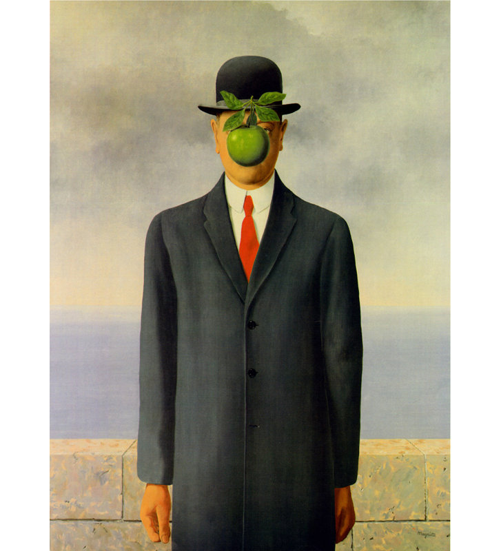 Le fils de l'homme, c.1964, H 24 po x l 17 po