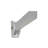 Ridge Metal Awning 4.6 - White