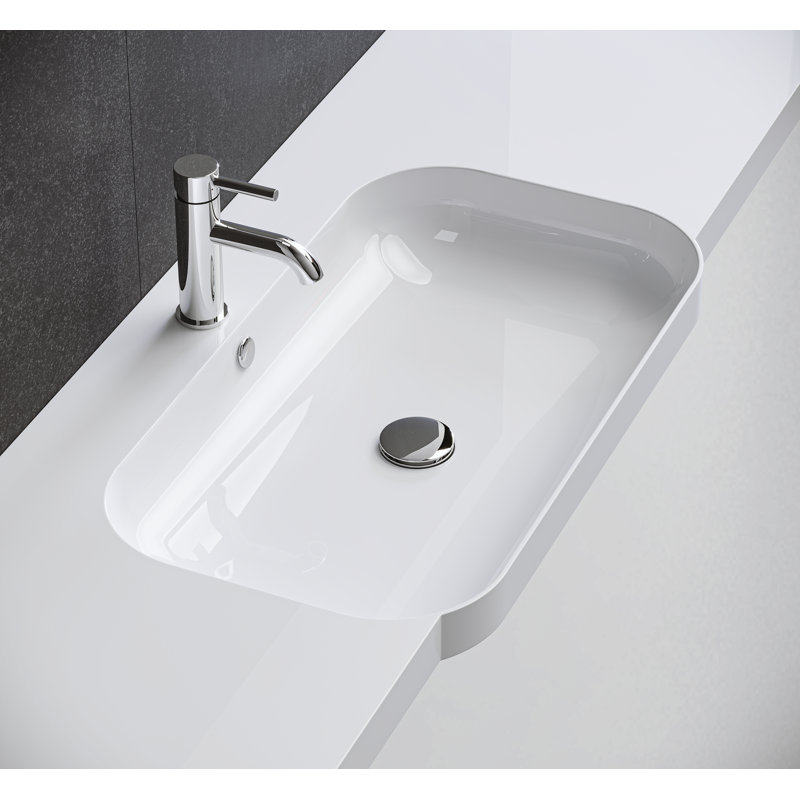 2.4'' W Drain Stopper, Chrome