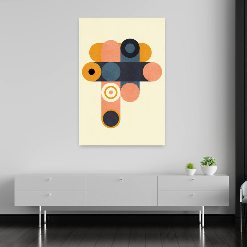 Art contemporain, art contemporain abstrait, H 60 po x l 40 po