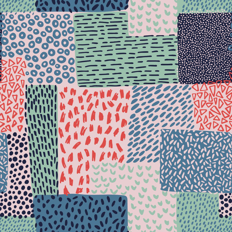 Panneau de papier peint Rahquan, L 18,75 po x l 25 po, Vinyle