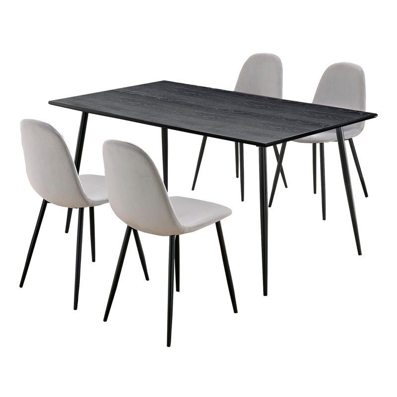 Despain 4 - Person Dining Set