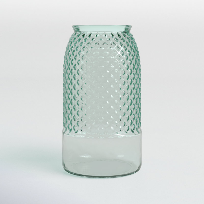 Almena Handmade Glass Table Vase