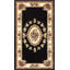 Timeless Traditional Tufted Black/Beige Rug-439271779