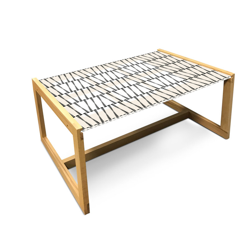 Inghard Sled Coffee Table, 90cm H x 62cm W x 40cm D