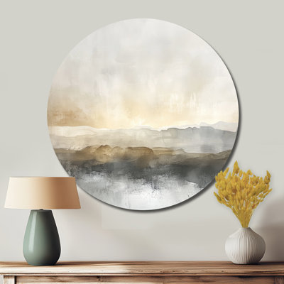 Décoration murale en métal Jaemon - Coastal Minimalisme