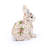 Jing Floral Rabbit Figurine