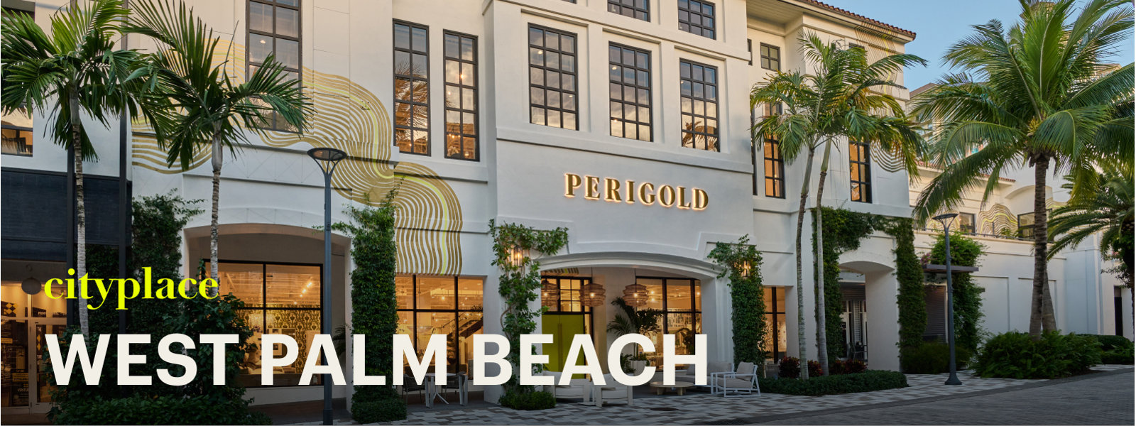 PERIGOLD store exterior.