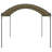 13.1 Ft. W x 9.84 Ft. D Steel Patio Gazebo Gazebo-61627078