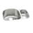 Lustertone 26.75" L x 20" W  Double Basin Undermount Kitchen Sink Kit