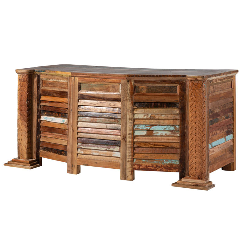 Nature Of Spirit Solid Wood Executive Desk