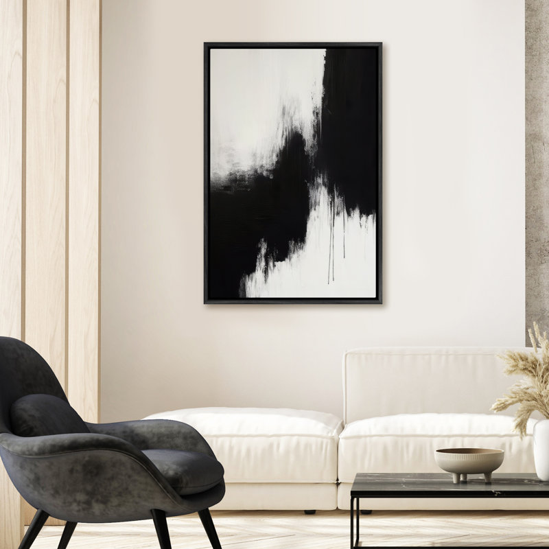 Art mural encadré, rétro, antique et classique pour chambre à coucher - 16 po x 24 po, Noir, H 24 po x l 16 po