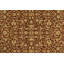 Tapis rouge / beige à motif oriental tissé à la machine Atterbury-32501300