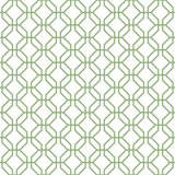Secret Garden Octogonal Trellis Design 33' L x 21" W Wallpaper Roll