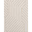 Utopia Geometric Area Rug in Gray-907985410