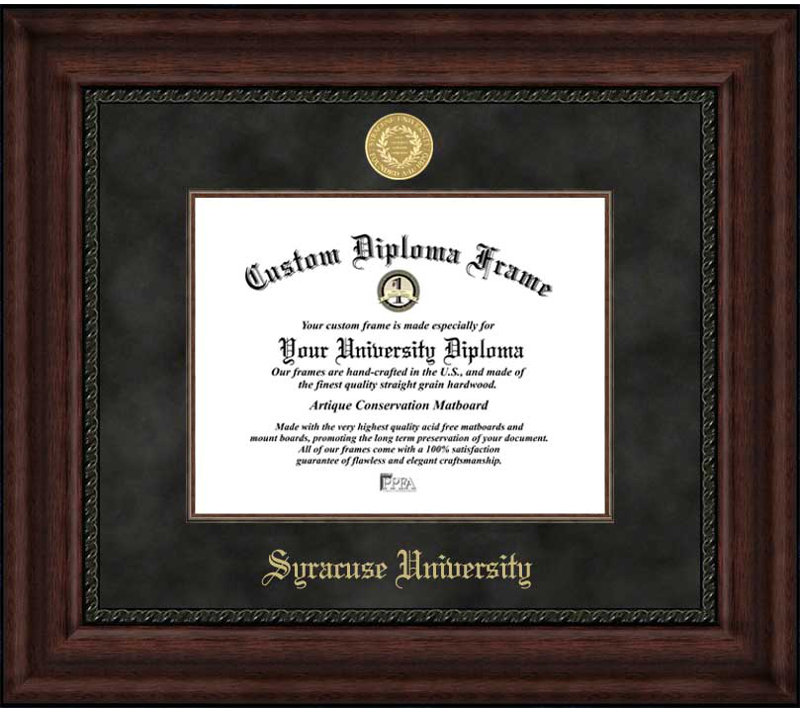 NCAA Syracuse Orange Executive Diploma Frame