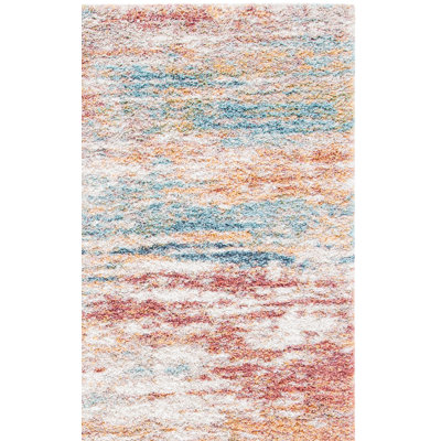 Covent Performance Abstract Rug