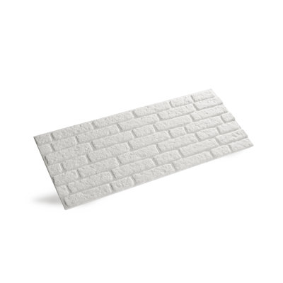 Planche commune sans joints UltraLight Faux Brick Anthracite HD