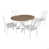 Brun / blanc antique est en rupture de stock