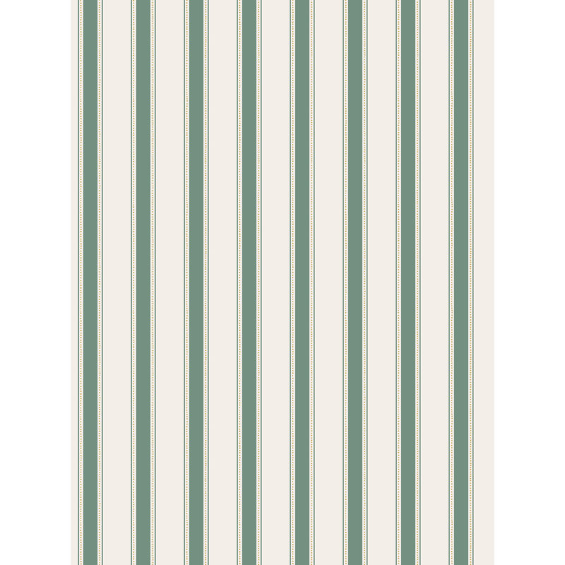 Arv Striped Wallpaper Roll by Studio Sandberg, Red