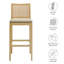 Tabouret de bar Ovard