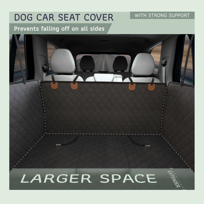 Protective cover for Katziela wide seat, Noir
