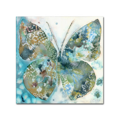 Berkley «Lucky Moth 1», reproduction sur toile tendue