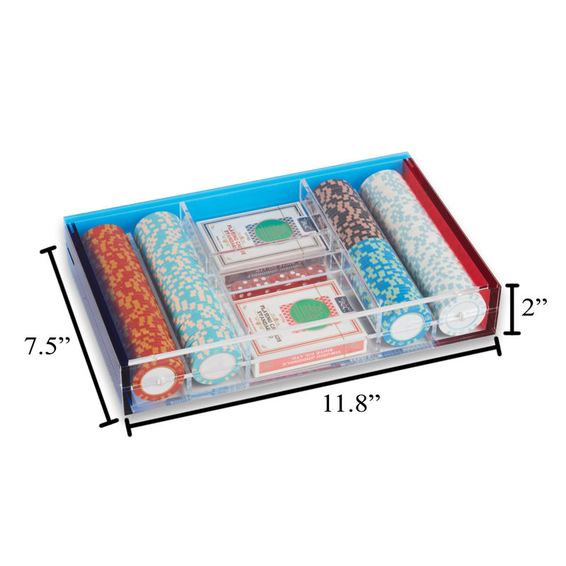 Bey-Berk 5 Player Glass Multi-Game