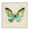 «Watercolor Cottage Butterfly», giclée encadrée, design par Carol Robinson