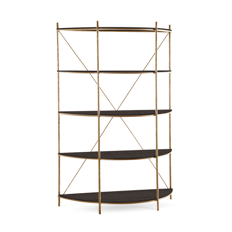 Étagère à livres H 67 "x l 55,44" Baldwin, Récoltes, Blé
