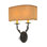 Rustic Lodge 2 - Light Armed Sconce