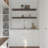 Dogberry Collections Solid Beam Floating Shelf-84974849-84974848