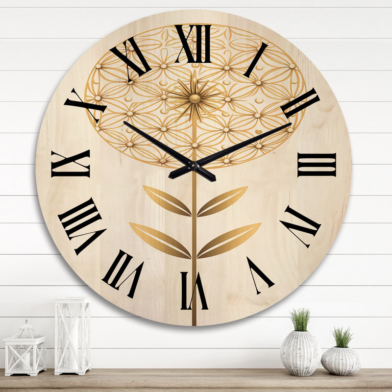 Horloge murale Marthajane, Très grand